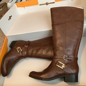 Unisa brown knee high boots